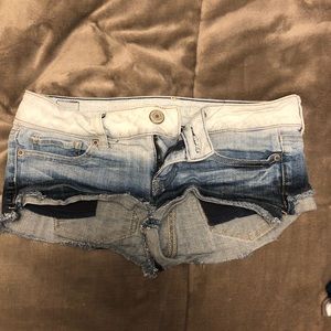 American eagle jean shorts